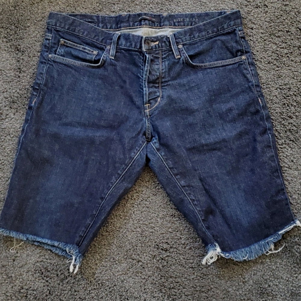 John Varvatos Denim Shorts